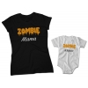 Zestaw koszulek rodzinnych na Halloween Zombie